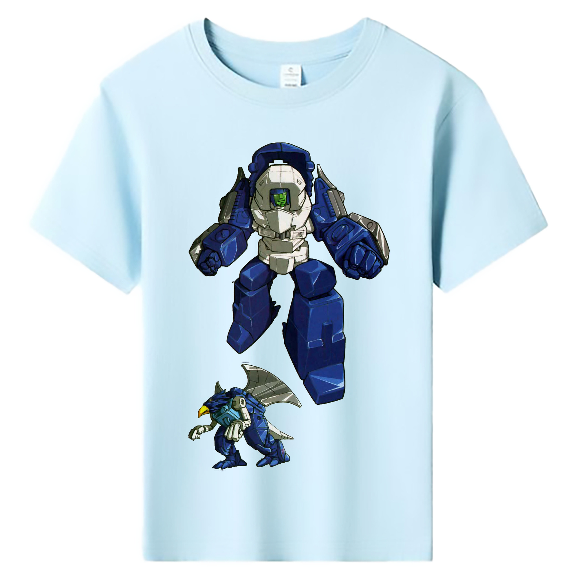 （画像用）  綿100％キッズTシャツ（フロントプリント）